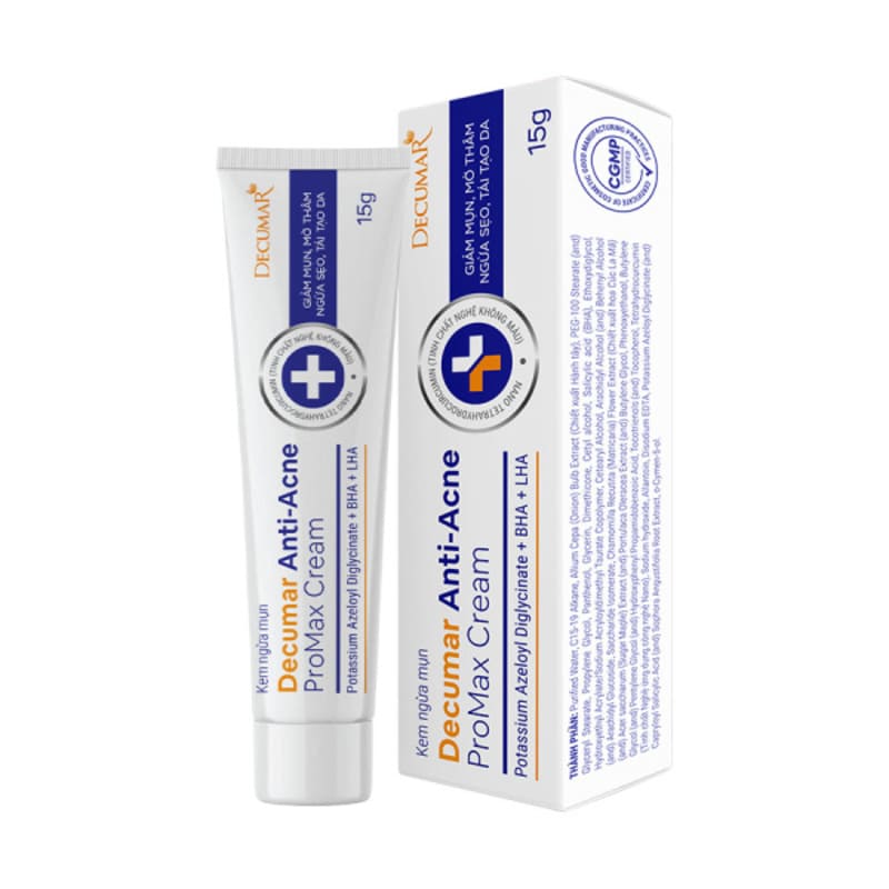 Decumar Anti-Acne Promax Cream